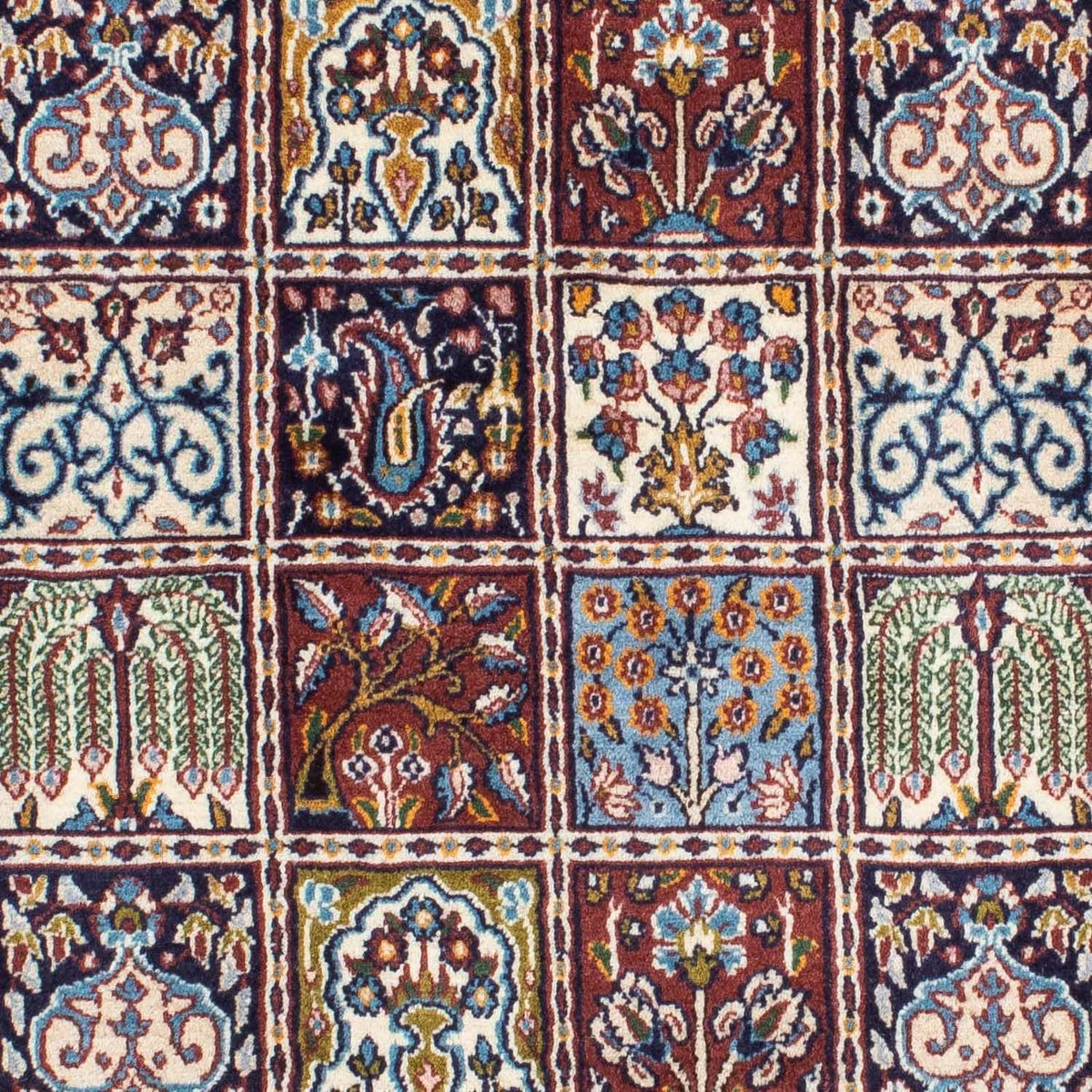 Persisk tæppe - Classic - 196 x 148 cm - lyseblå