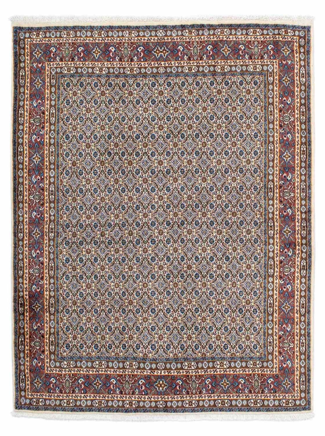 Persisk tæppe - Classic - 195 x 150 cm - beige