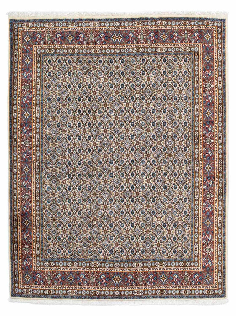 Persisk tæppe - Classic - 195 x 150 cm - beige