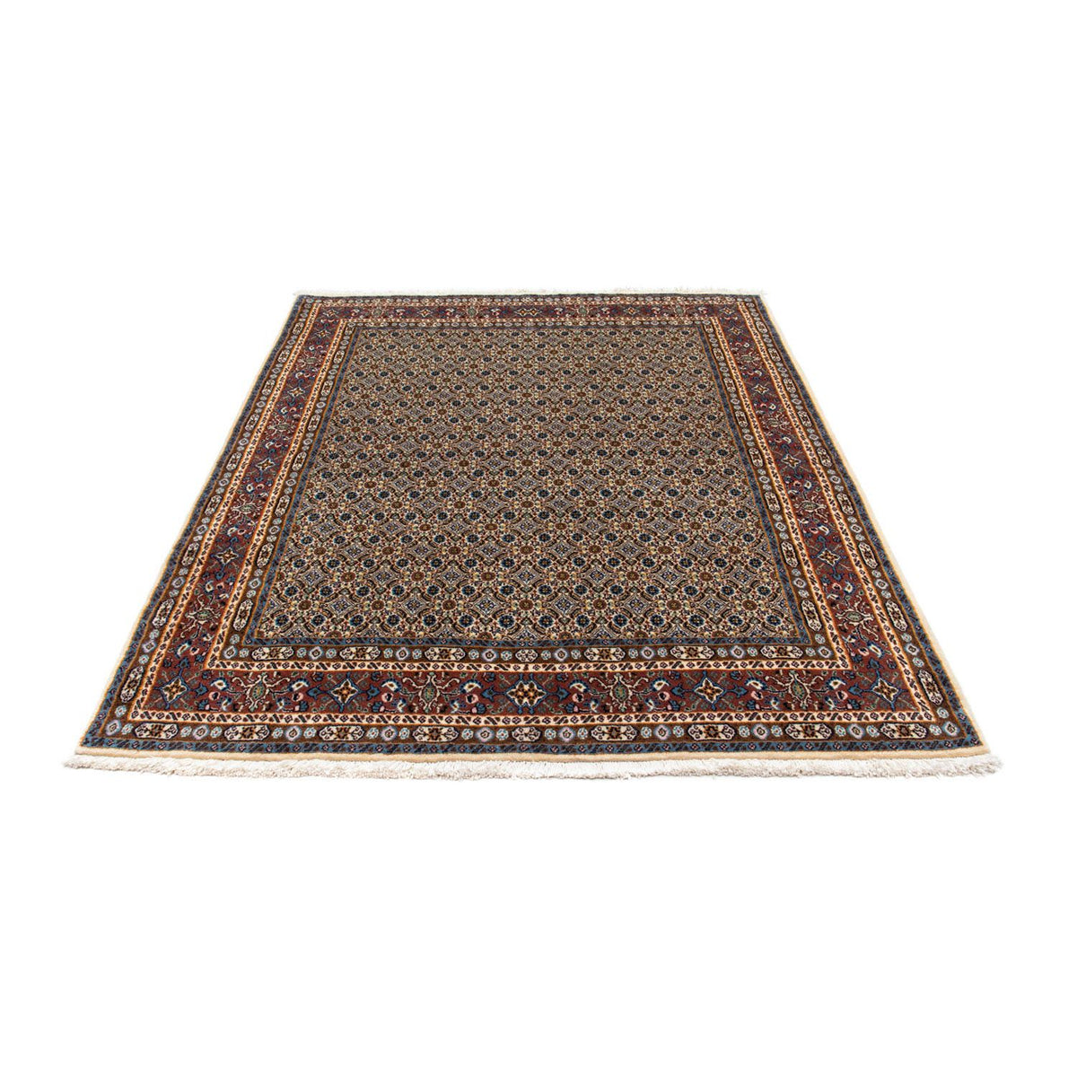 Persisk tæppe - Classic - 195 x 150 cm - beige