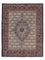 Persisk tæppe - Classic - 195 x 153 cm - mørkeblå