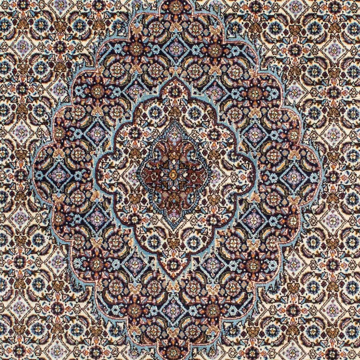 Persisk tæppe - Classic - 195 x 153 cm - mørkeblå