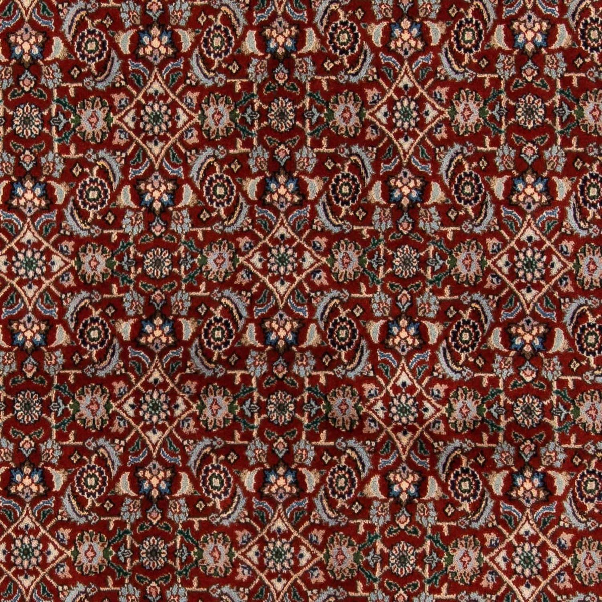 Persisk tæppe - Classic - 218 x 155 cm - mørkerød