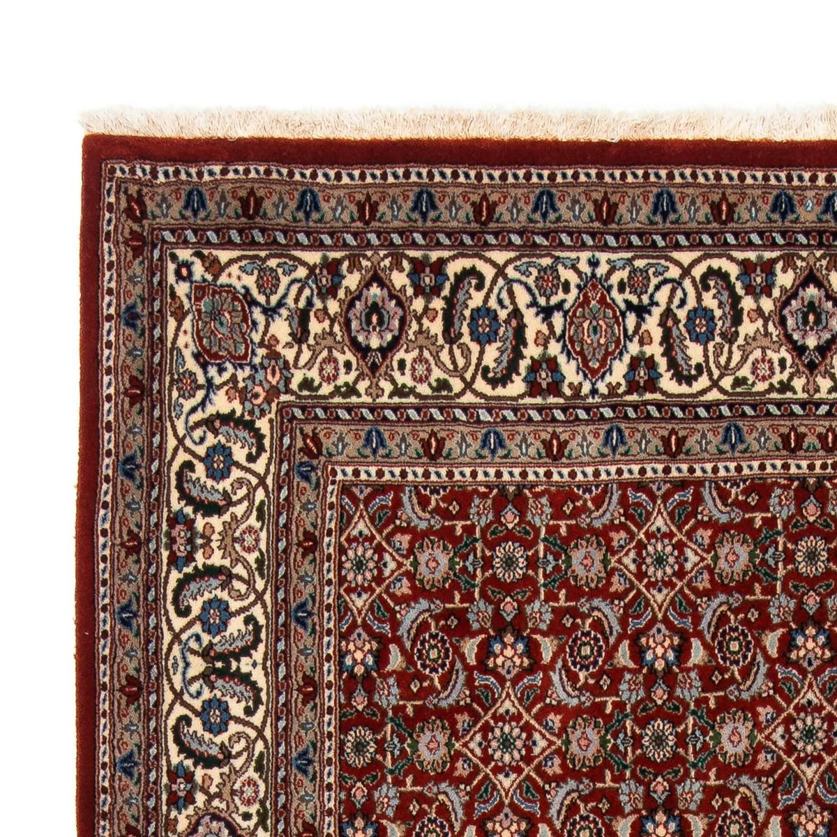 Persisk tæppe - Classic - 218 x 155 cm - mørkerød