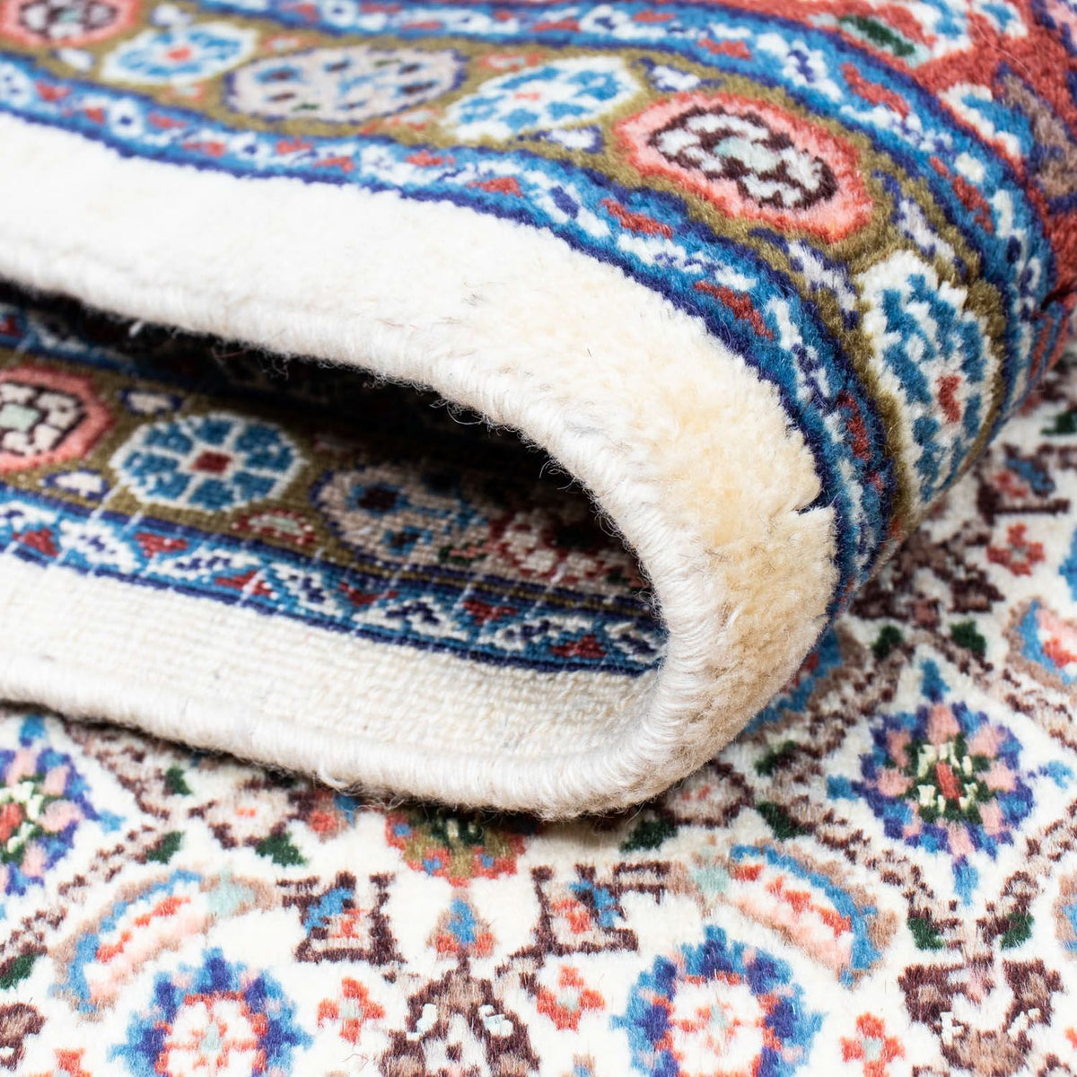 Persisk tæppe - Classic - 198 x 150 cm - beige