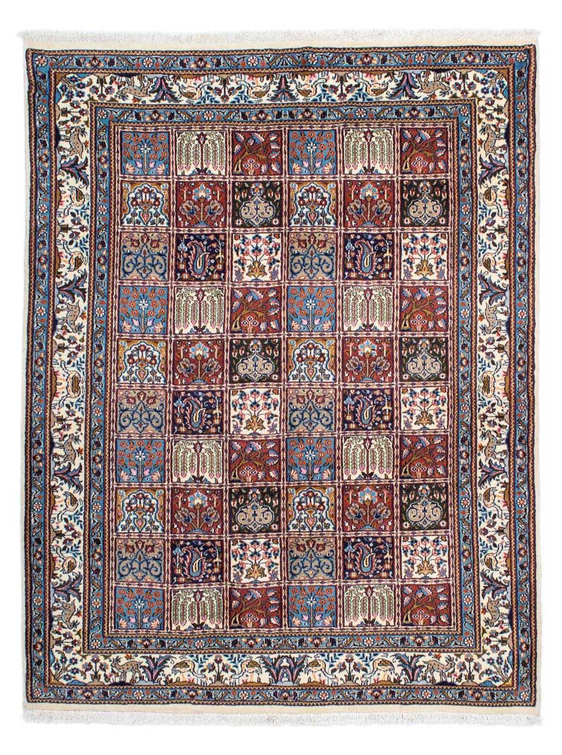 Persisk tæppe - Classic - 193 x 150 cm - beige