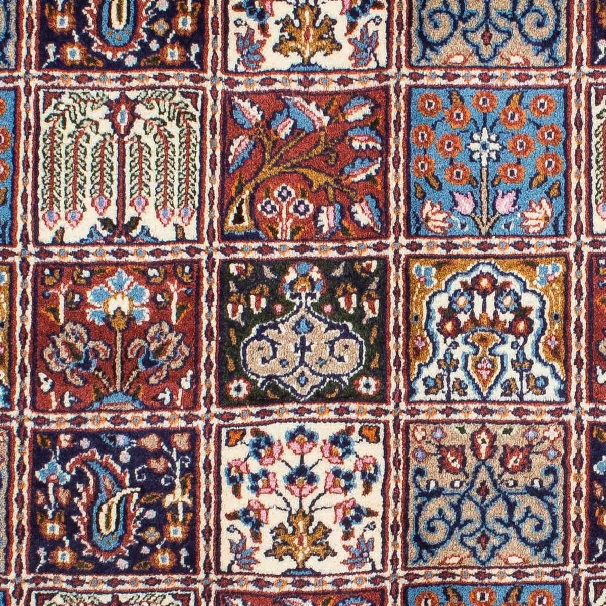 Persisk tæppe - Classic - 193 x 150 cm - beige