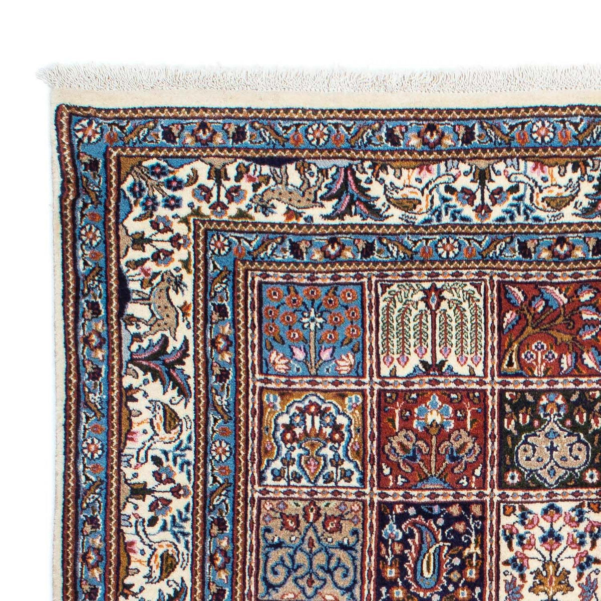 Persisk tæppe - Classic - 193 x 150 cm - beige