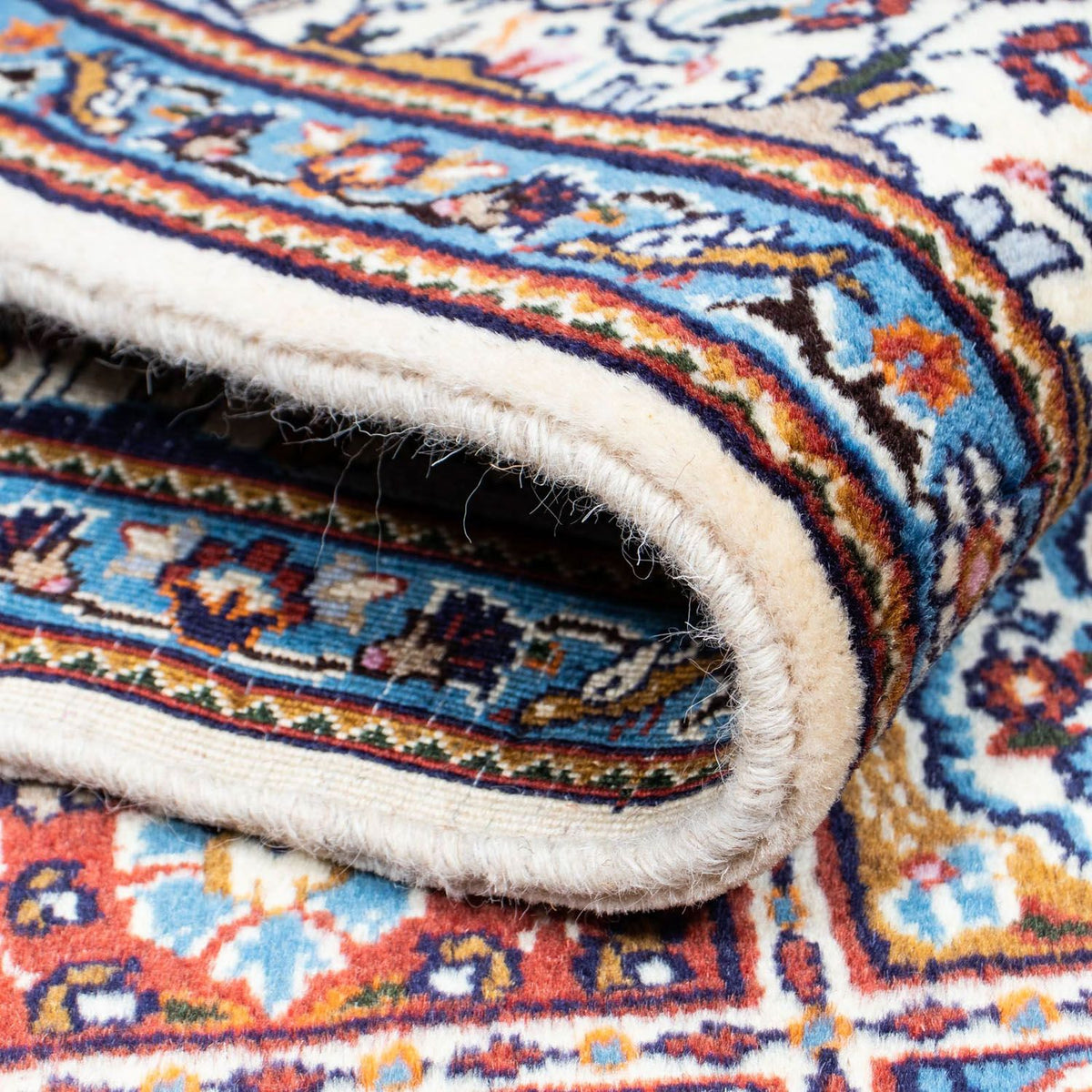 Persisk tæppe - Classic - 193 x 150 cm - beige