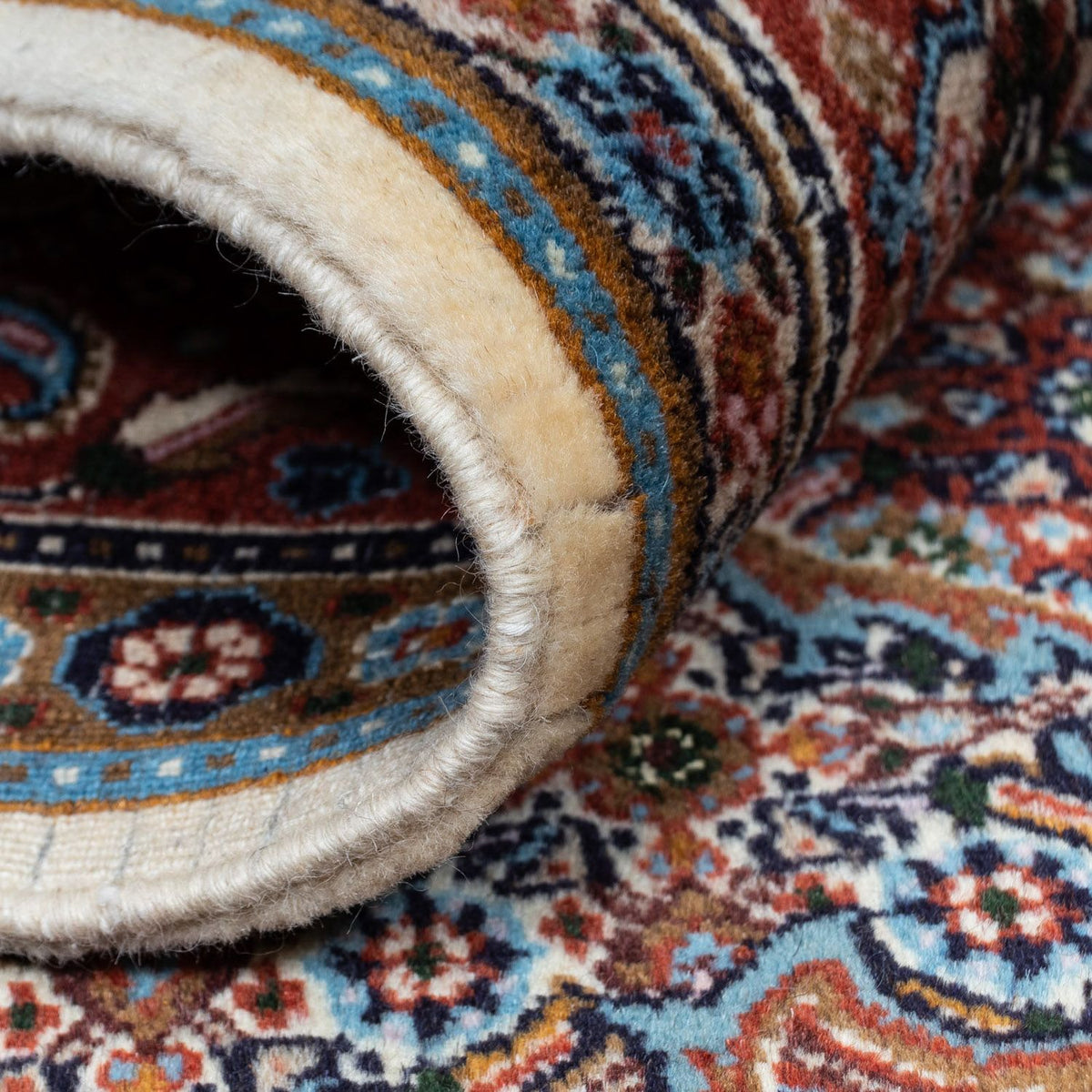 Persisk tæppe - Classic - 236 x 163 cm - mørkerød