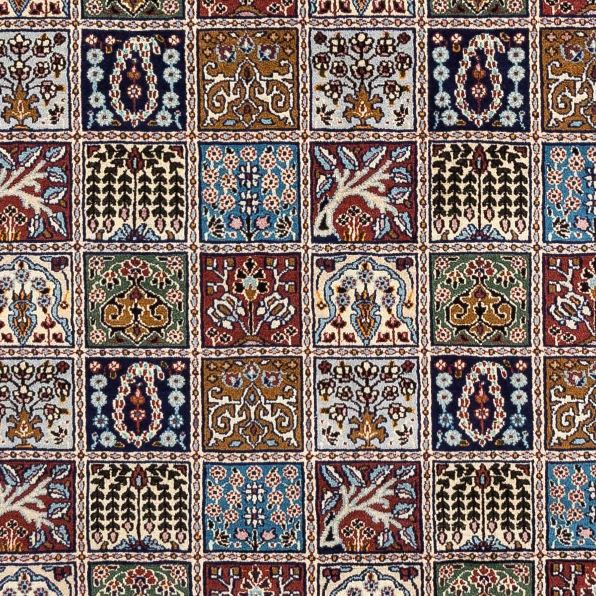 Persisk tæppe - Classic - 228 x 165 cm - brun