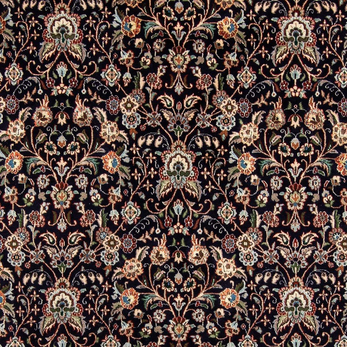 Persisk tæppe - Classic - 293 x 200 cm - mørkeblå