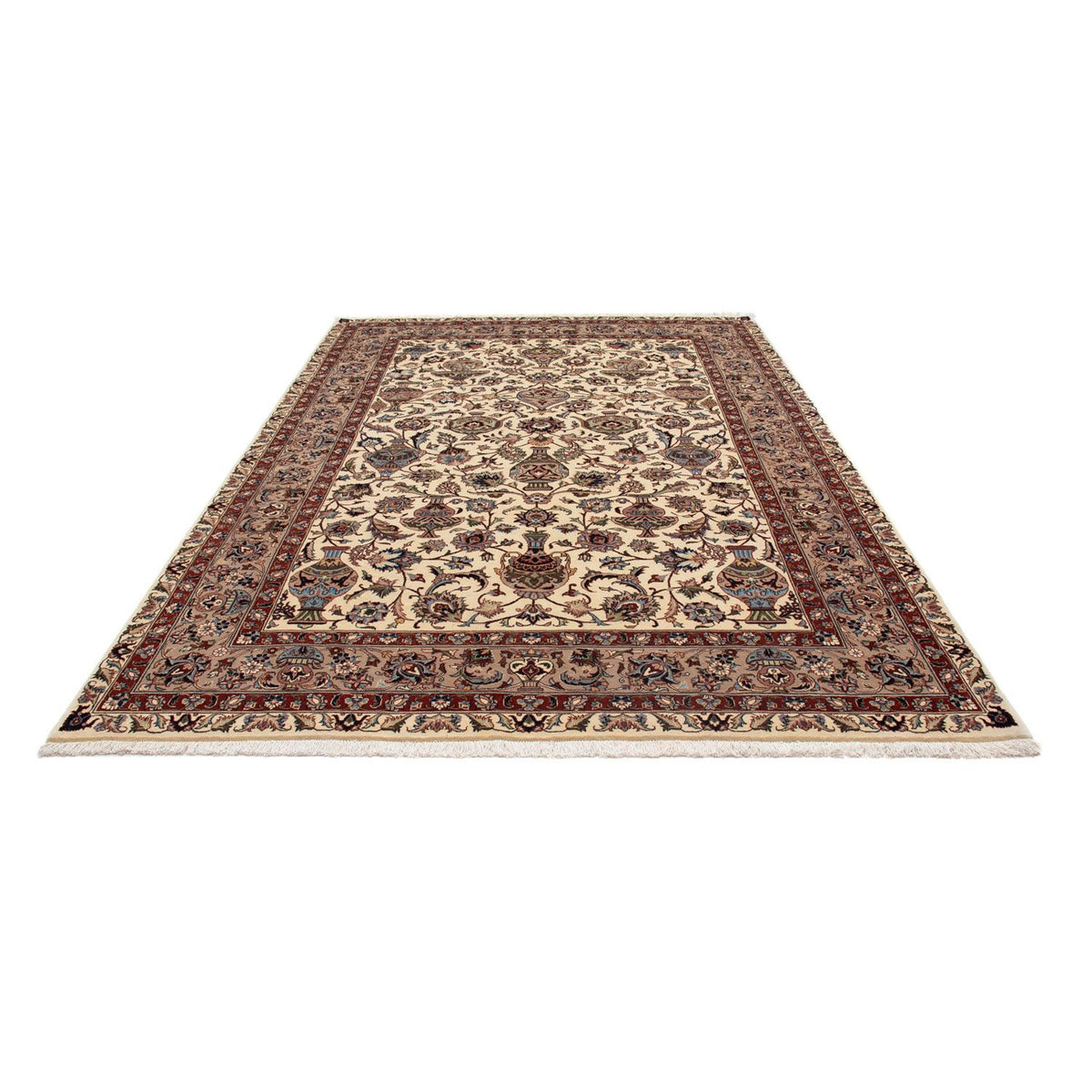 Persisk tæppe - Classic - 293 x 198 cm - beige