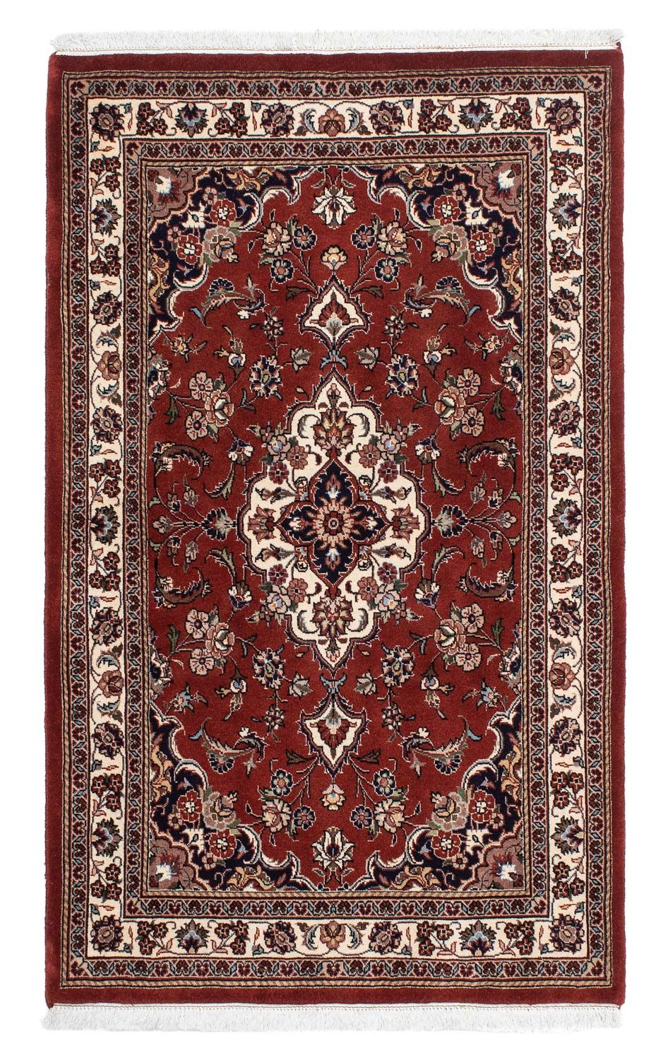 Persisk tæppe - Classic - 160 x 98 cm - mørkerød