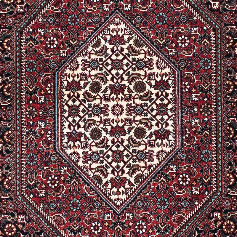 Løber Persisk tæppe - Bijar - 209 x 98 cm - mørkeblå