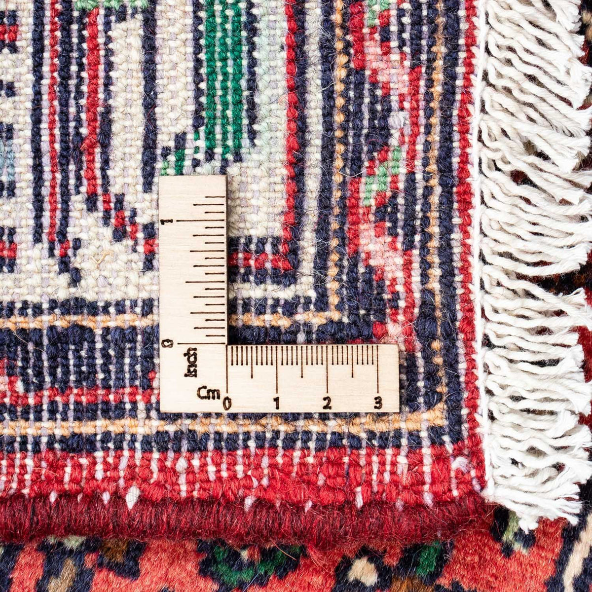 Persisk tæppe - Nomadisk - 125 x 80 cm - lysrød