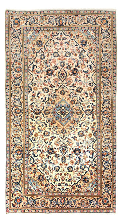 Kashan Tæppe 150x266cm - Persisk tæppe