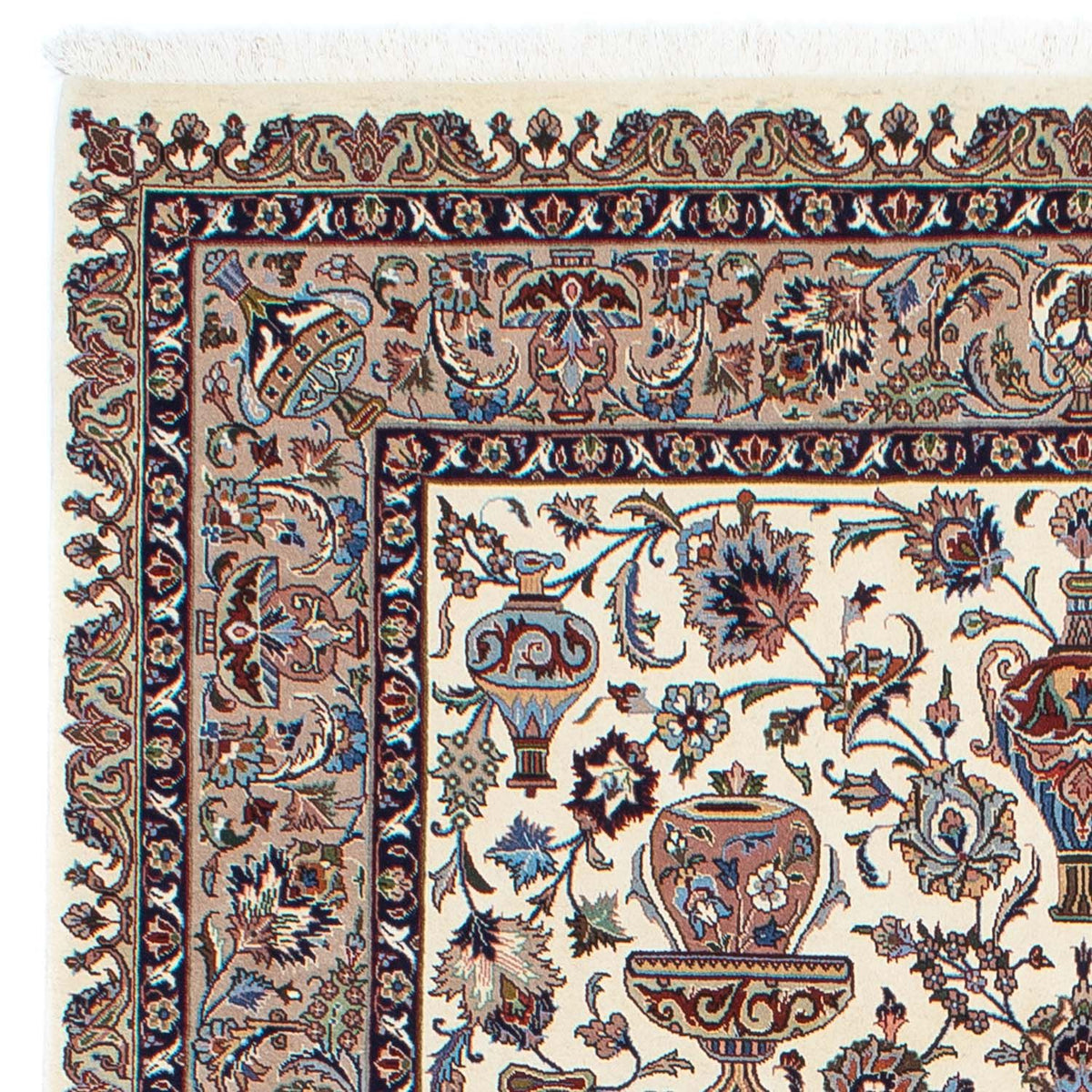 Persisk tæppe - Classic - 302 x 196 cm - beige