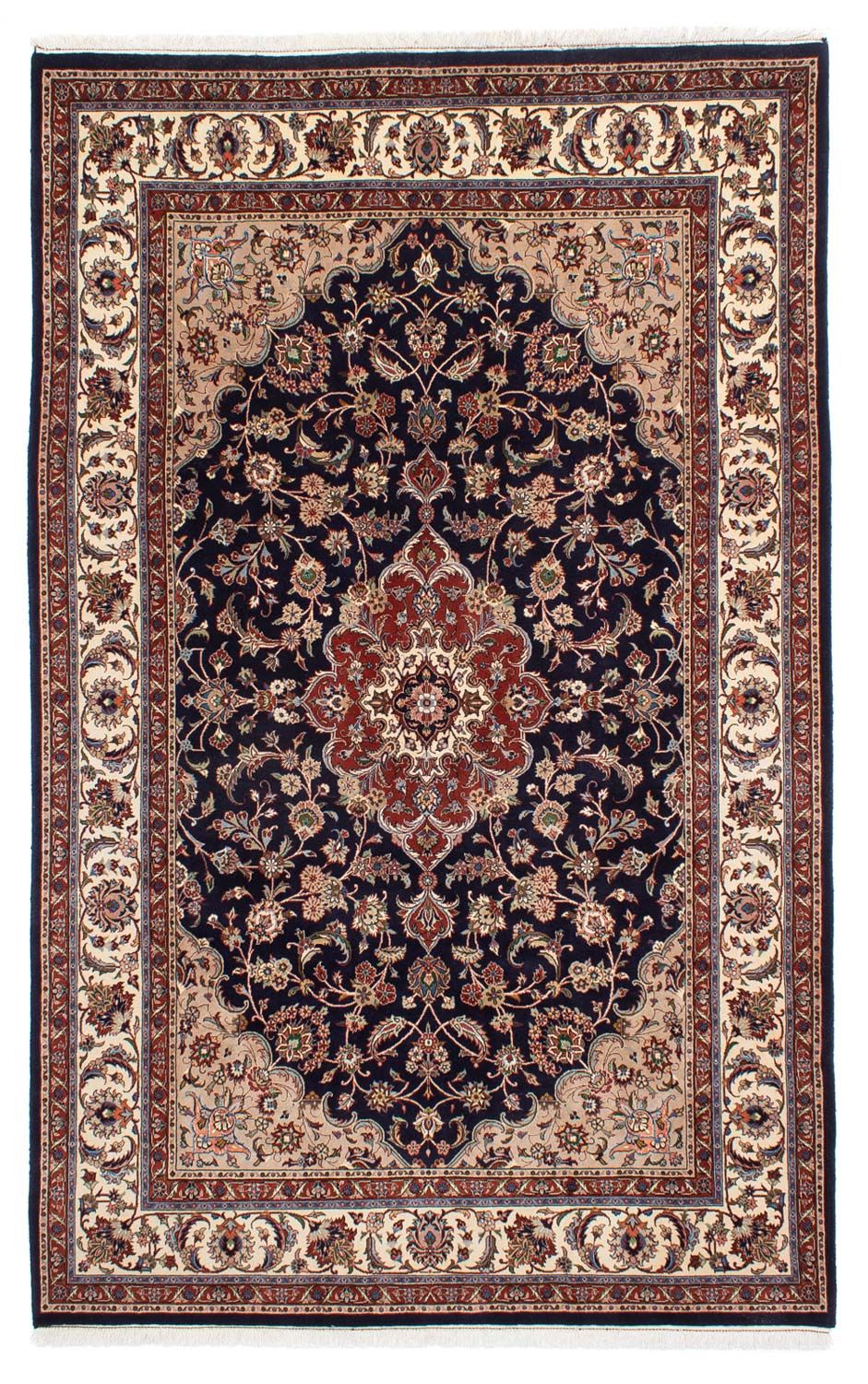 Persisk tæppe - Classic - 310 x 195 cm - sort