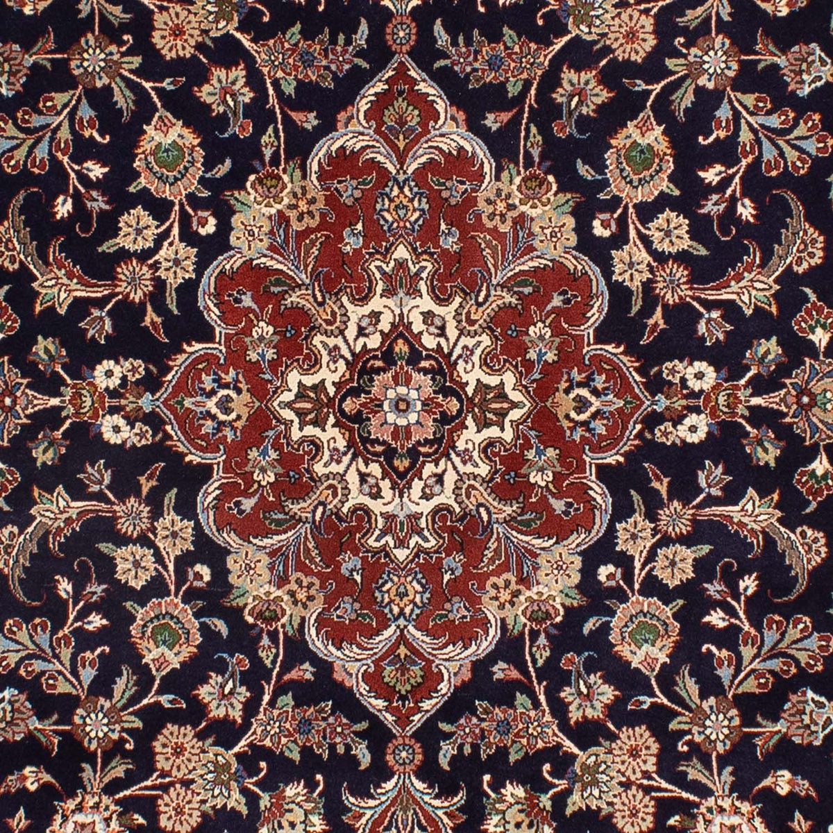 Persisk tæppe - Classic - 310 x 195 cm - sort