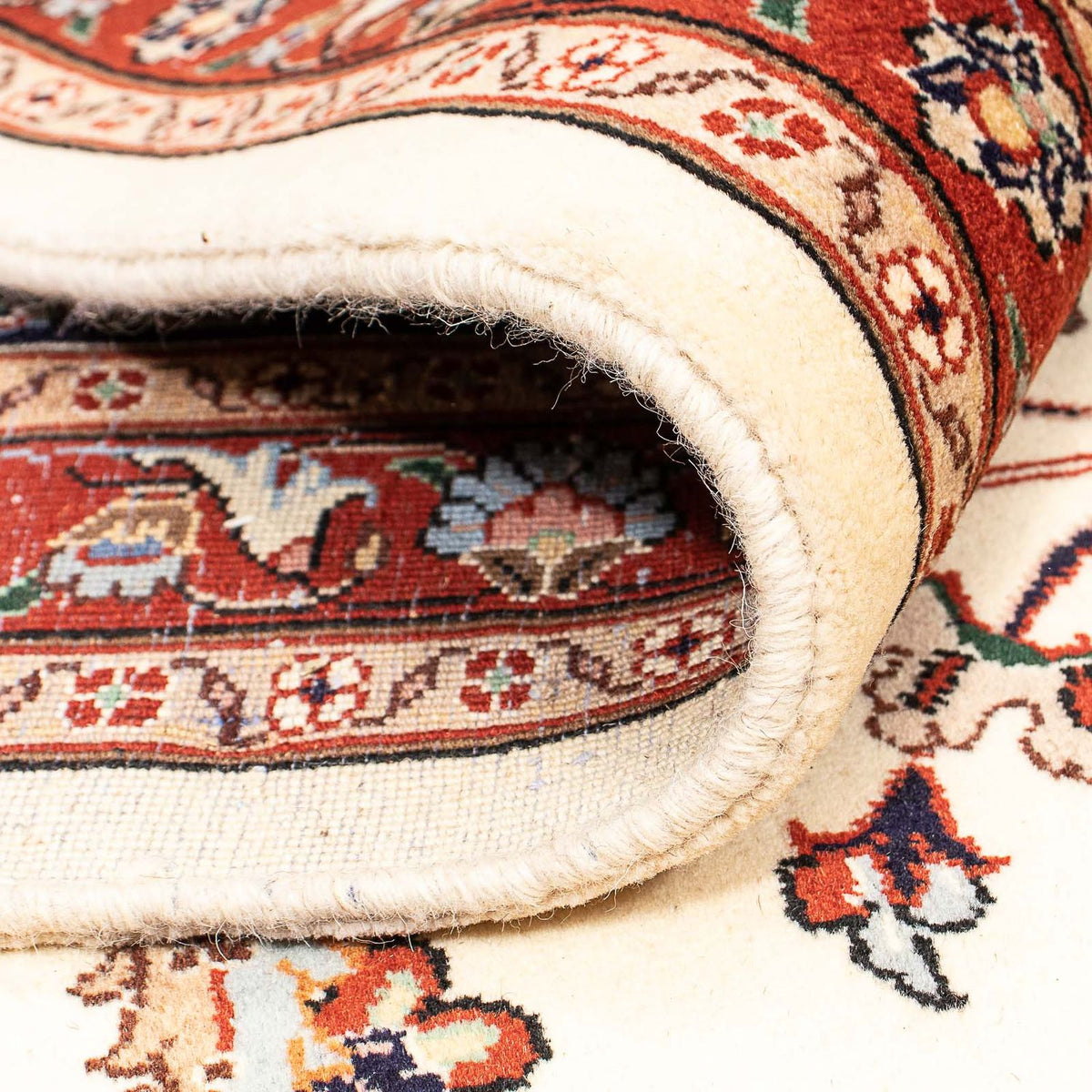 Persisk tæppe - Classic - 384 x 298 cm - beige