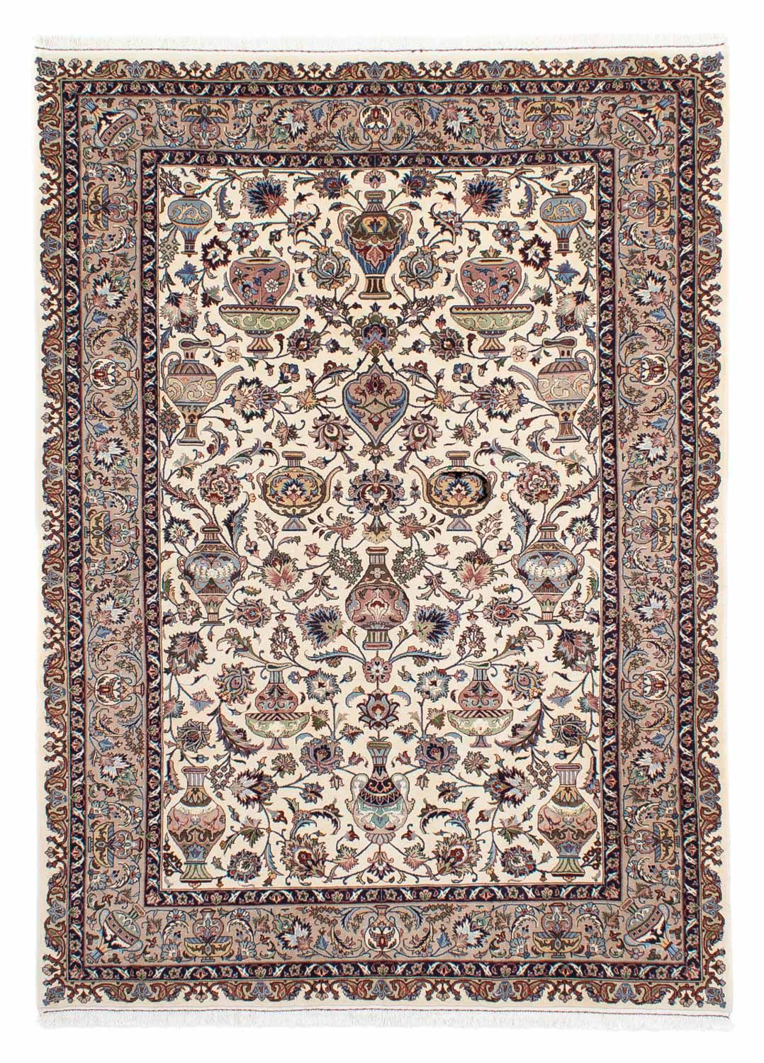 Persisk tæppe - Classic - 276 x 198 cm - beige