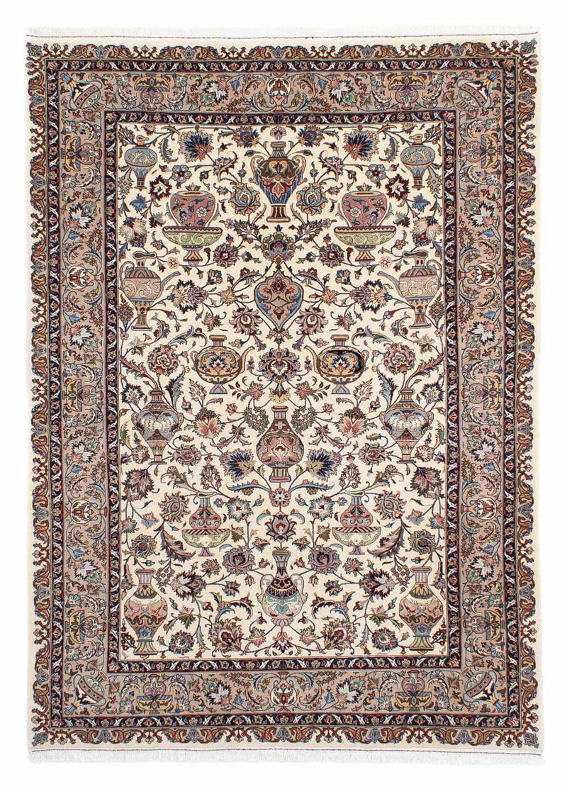 Persisk tæppe - Classic - 276 x 198 cm - beige
