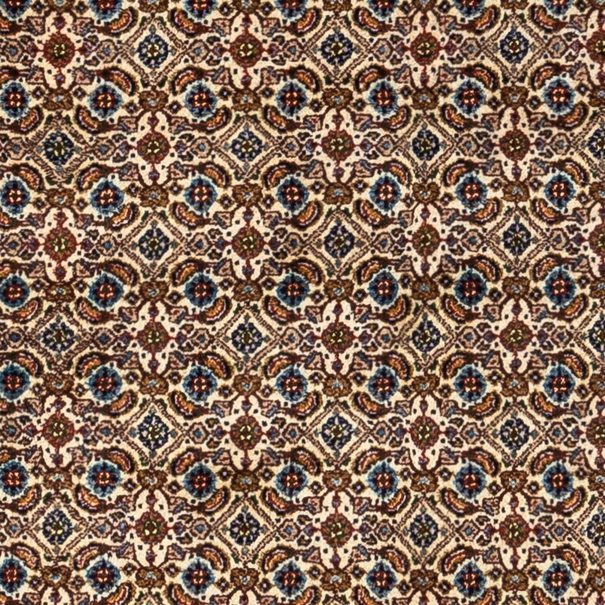 Persisk tæppe - Classic - 235 x 166 cm - mørkerød