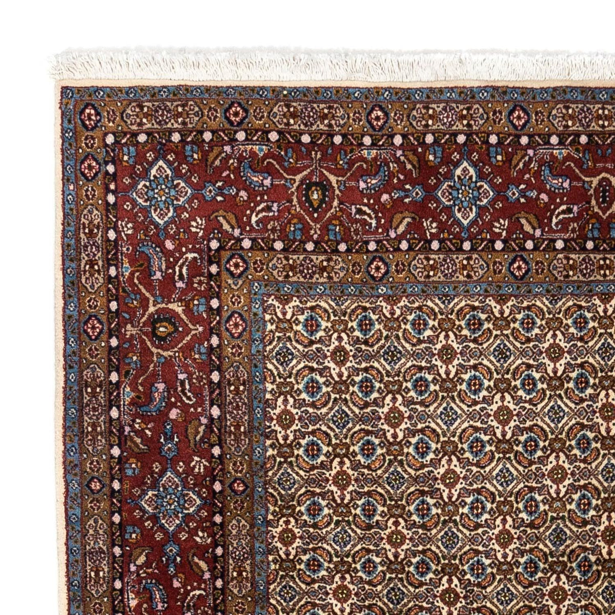 Persisk tæppe - Classic - 235 x 166 cm - mørkerød