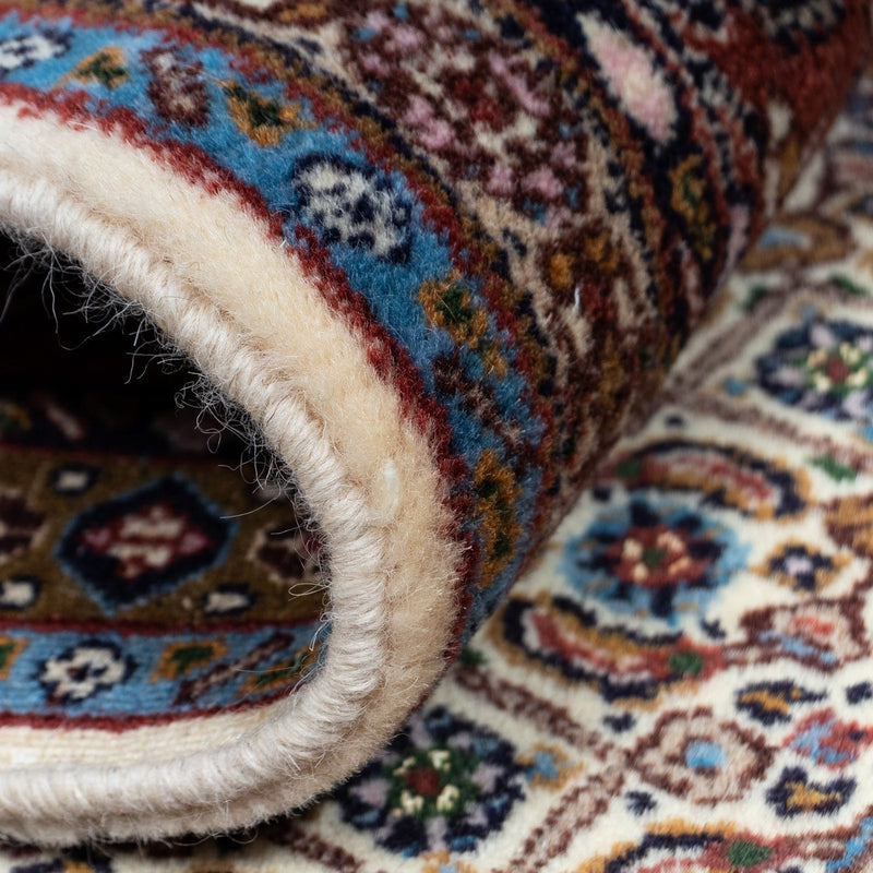 Persisk tæppe - Classic - 235 x 166 cm - mørkerød