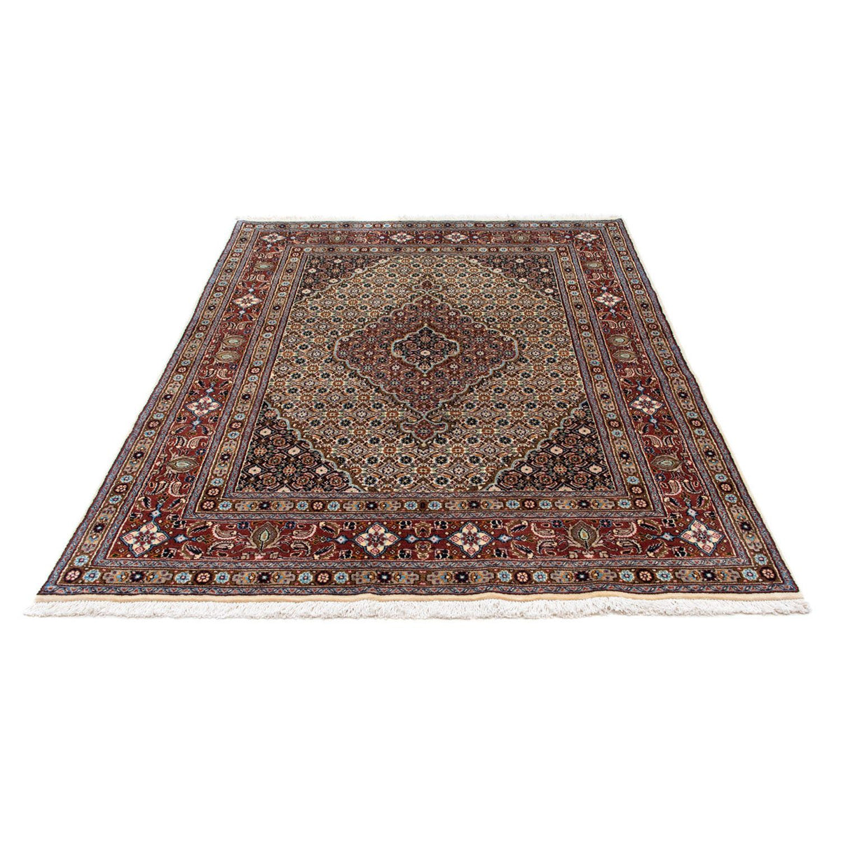 Persisk tæppe - Classic - 195 x 144 cm - beige