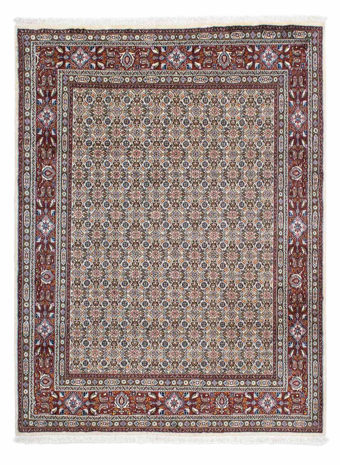 Persisk tæppe - Classic - 196 x 148 cm - beige