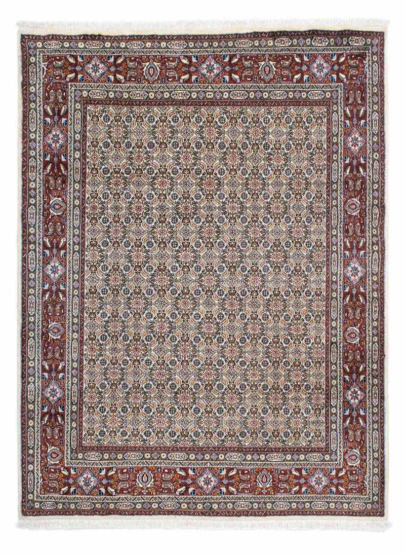 Persisk tæppe - Classic - 196 x 148 cm - beige