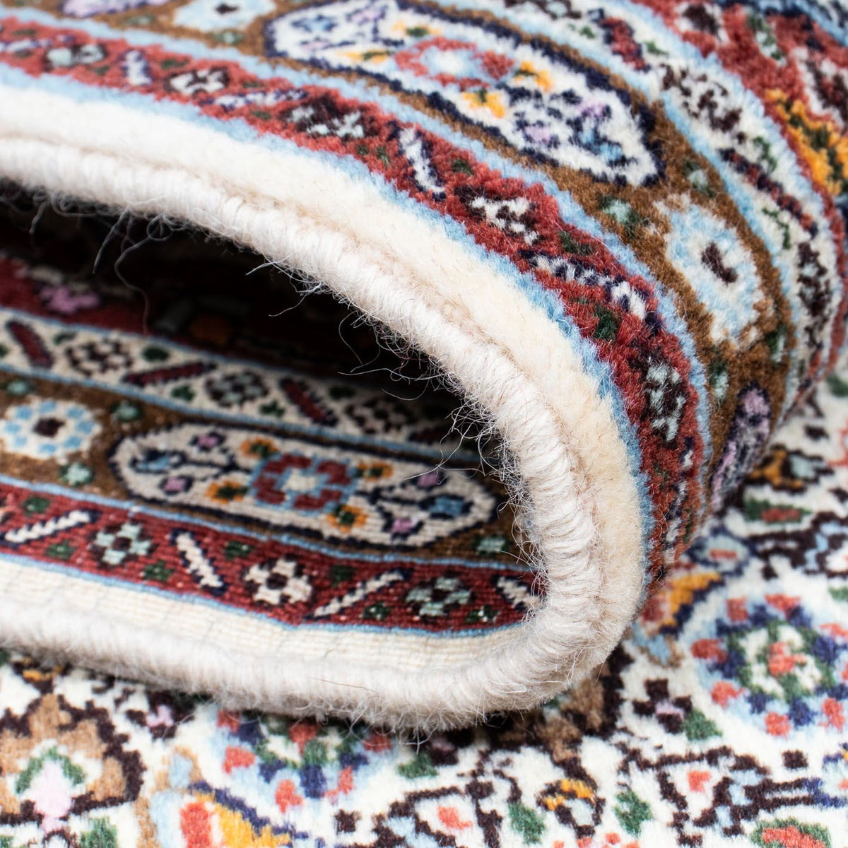 Persisk tæppe - Classic - 196 x 148 cm - beige