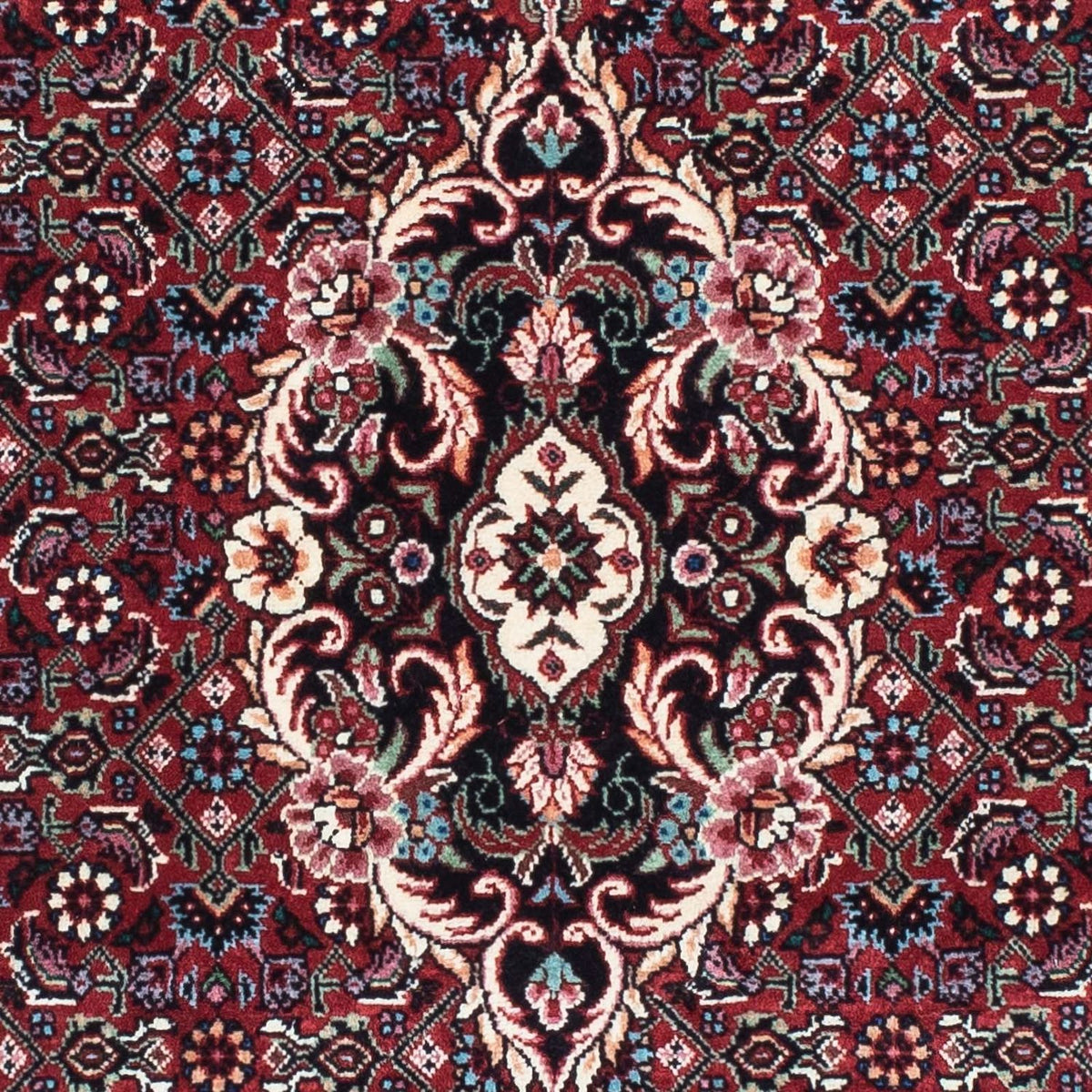 Løber Persisk tæppe - Bijar - 200 x 73 cm - rød