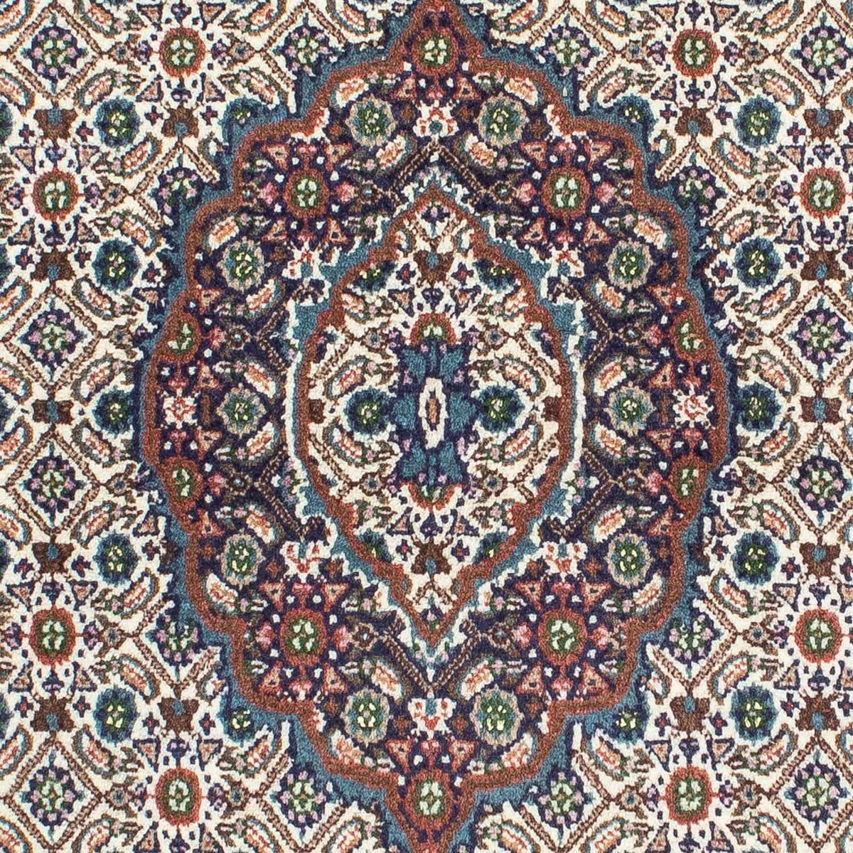 Persisk tæppe - Classic - 197 x 146 cm - beige