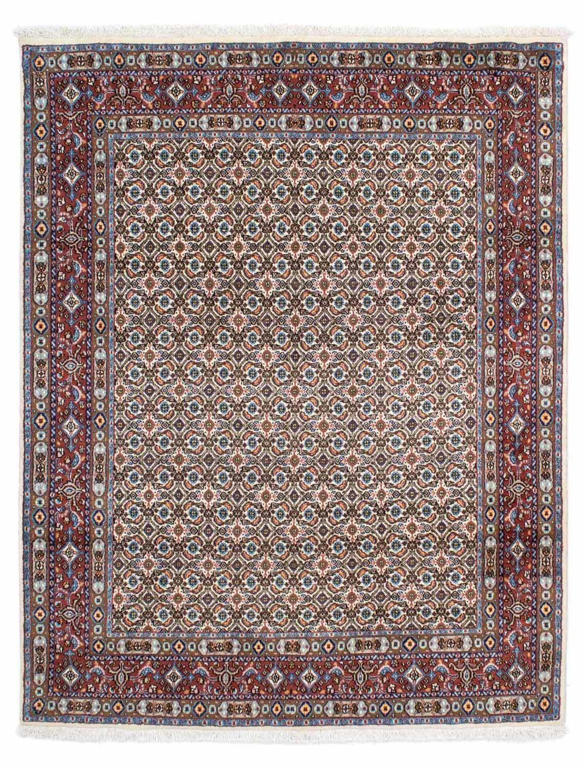 Persisk tæppe - Classic - 196 x 147 cm - beige