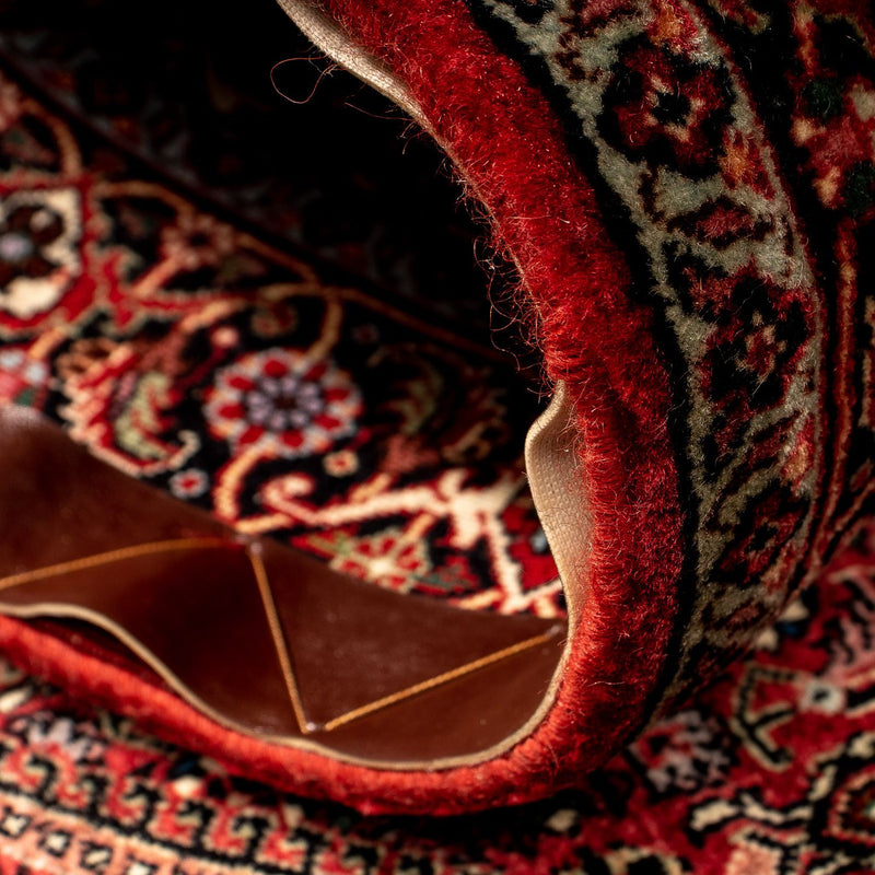 Løber Persisk tæppe - Bijar - 281 x 80 cm - flerfarvet