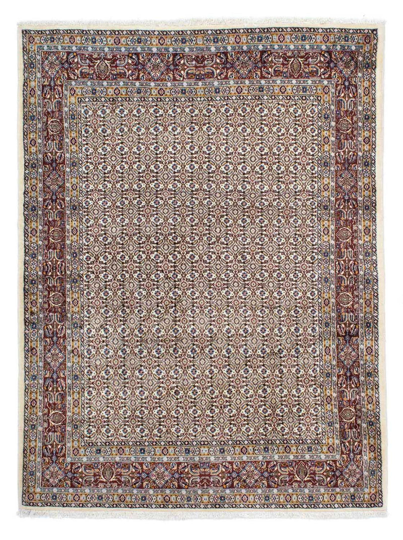 Persisk tæppe - Classic - 195 x 149 cm - beige