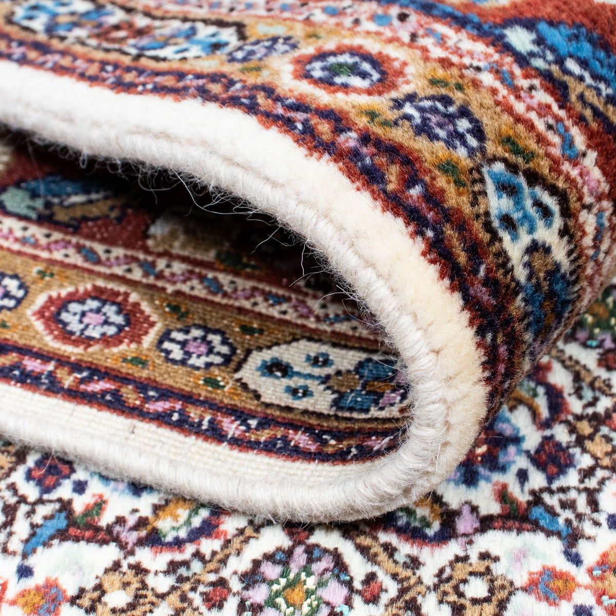 Persisk tæppe - Classic - 193 x 149 cm - beige