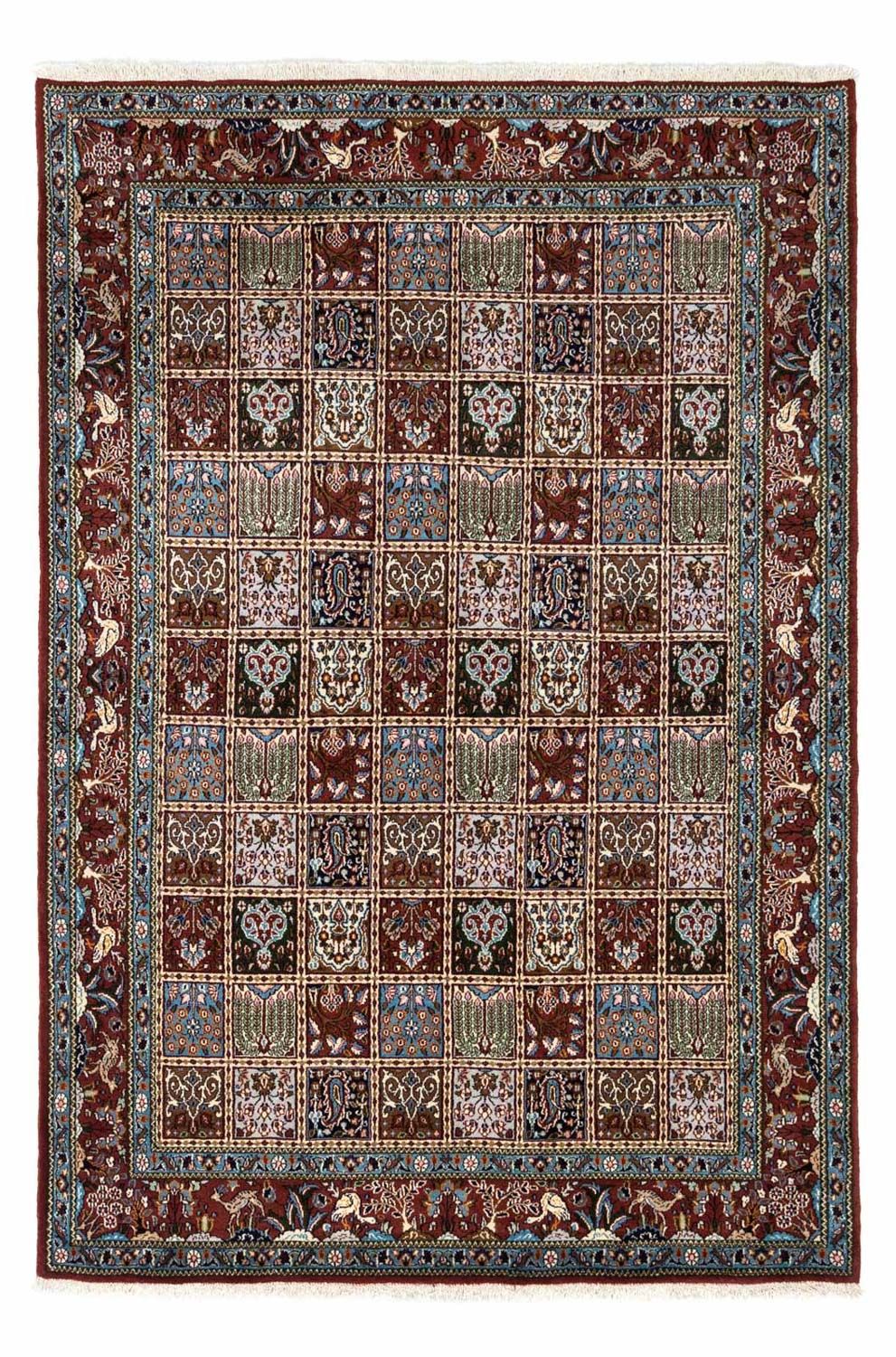 Persisk tæppe - Classic - 242 x 165 cm - mørkerød