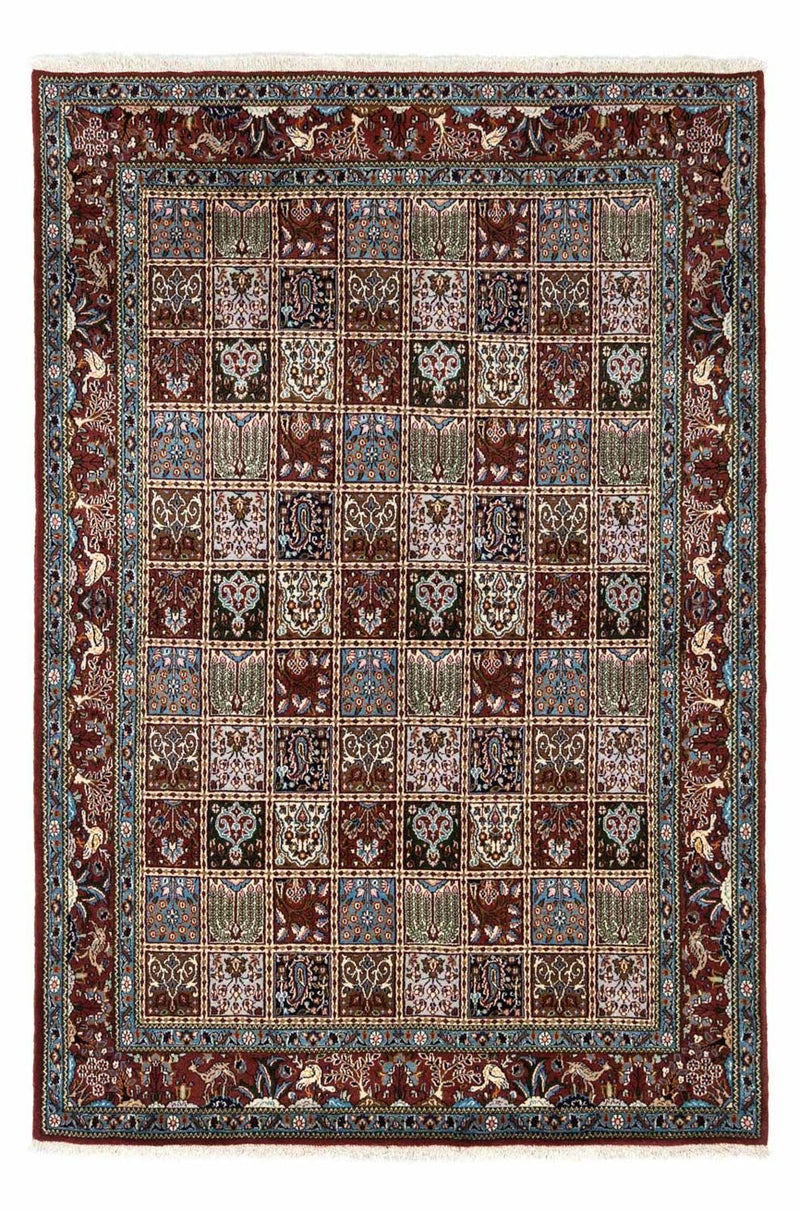 Persisk tæppe - Classic - 242 x 165 cm - mørkerød