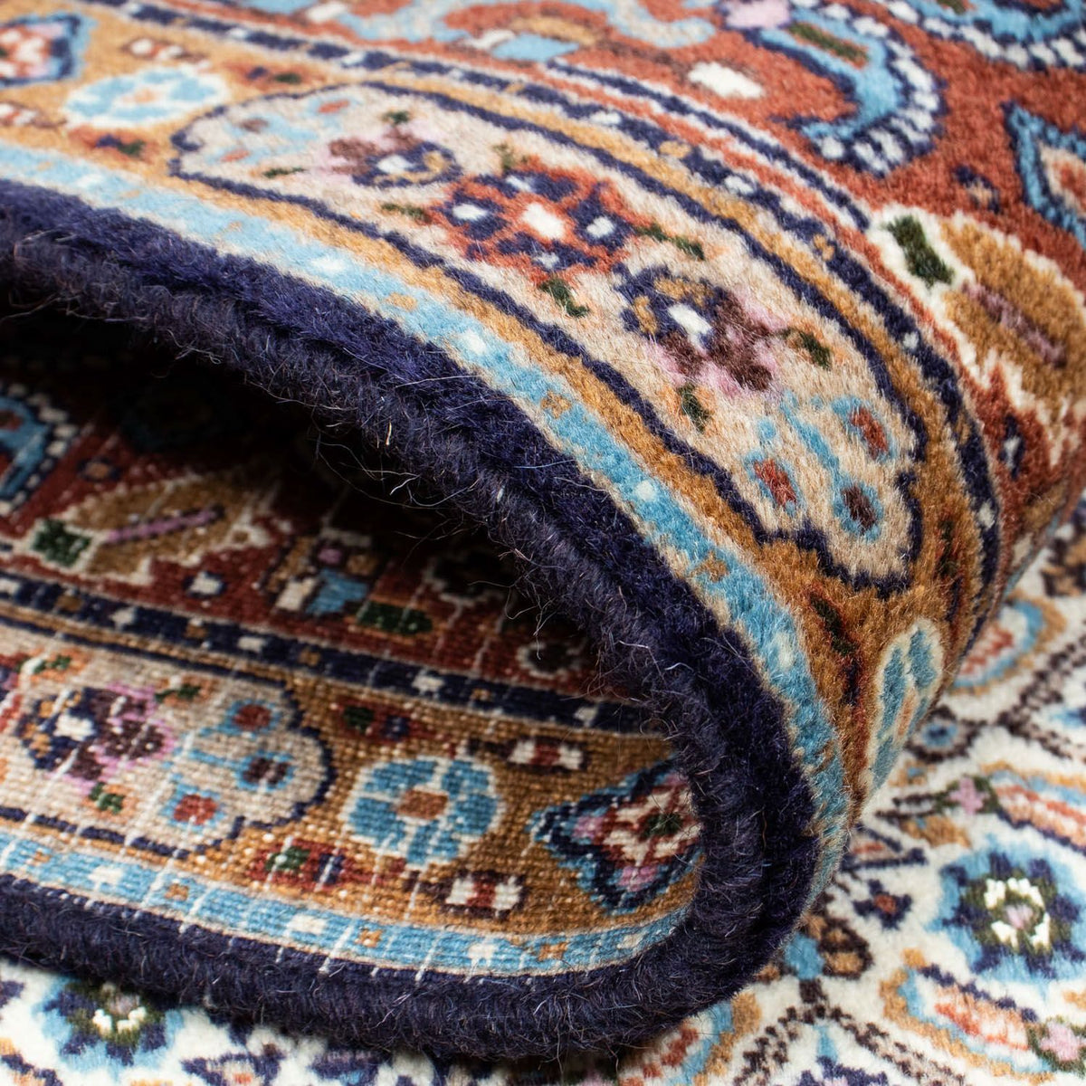 Persisk tæppe - Classic - 195 x 147 cm - beige