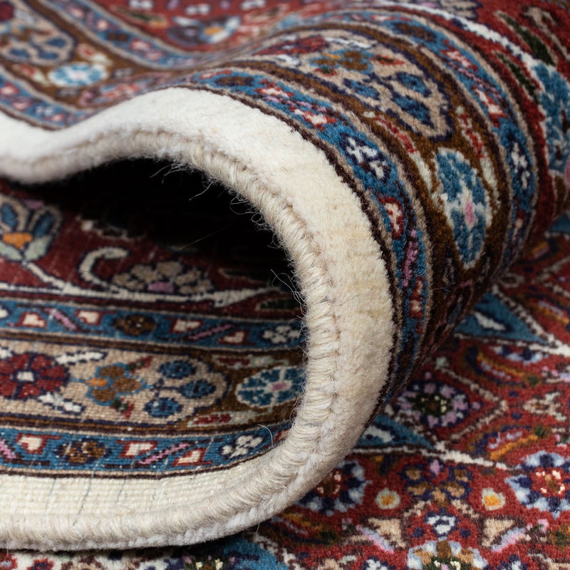 Persisk tæppe - Classic - 343 x 243 cm - mørkerød