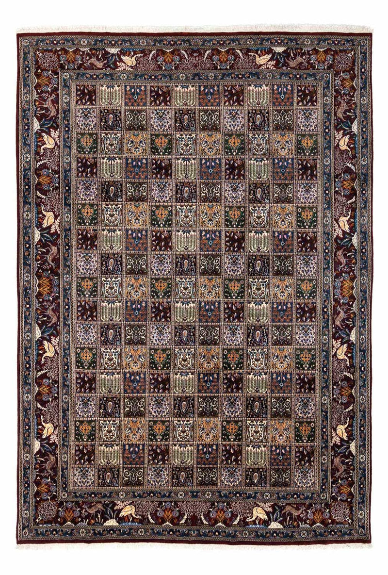 Persisk tæppe - Classic - 354 x 249 cm - mørkerød