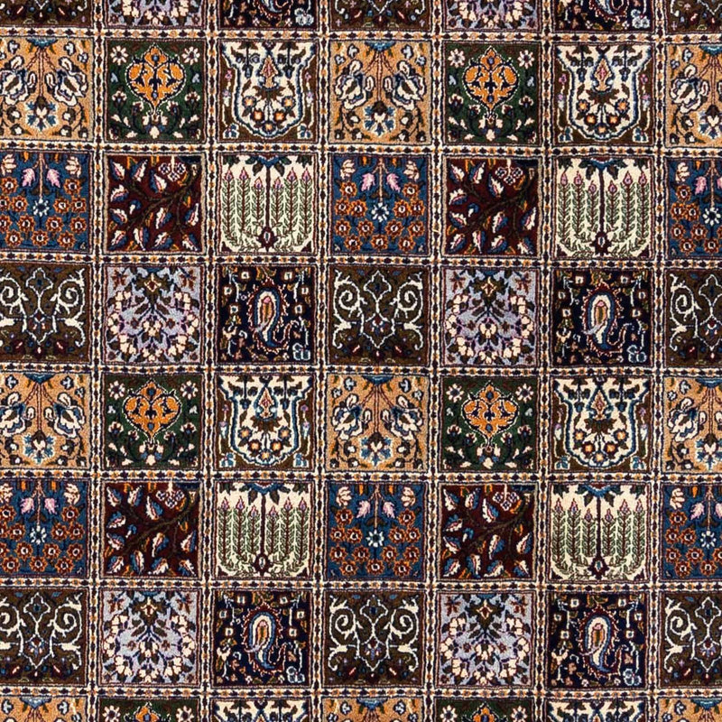 Persisk tæppe - Classic - 354 x 249 cm - mørkerød