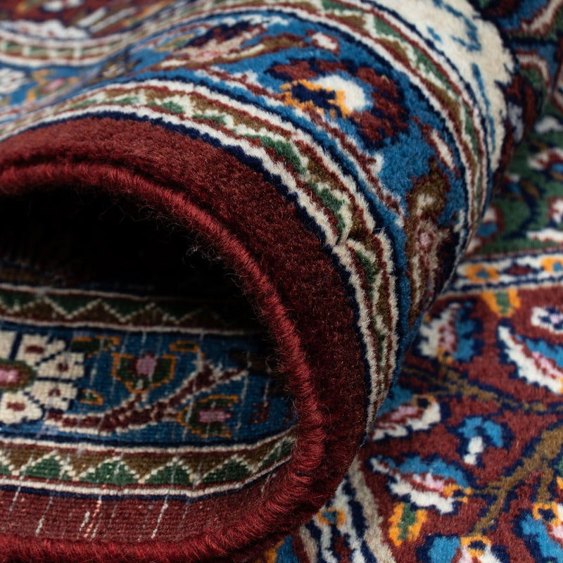 Persisk tæppe - Classic - 354 x 249 cm - mørkerød