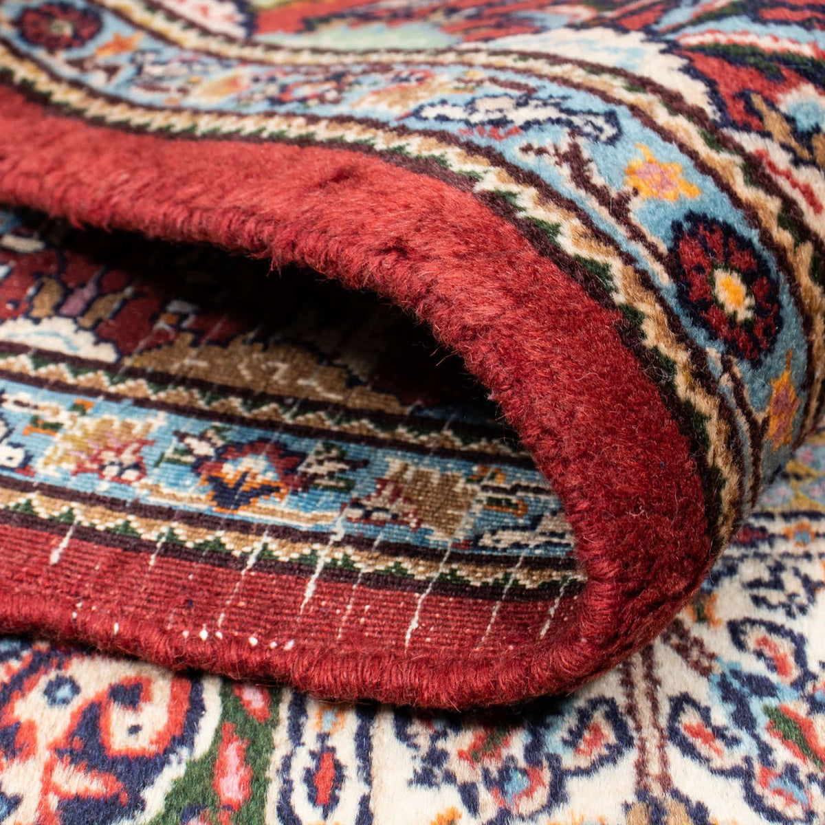 Persisk tæppe - Classic - 195 x 150 cm - rød