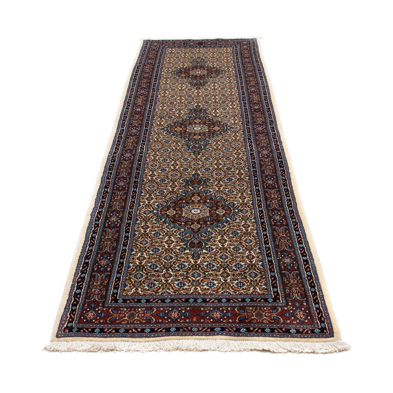 Løber Persisk tæppe - Classic - 295 x 82 cm - beige