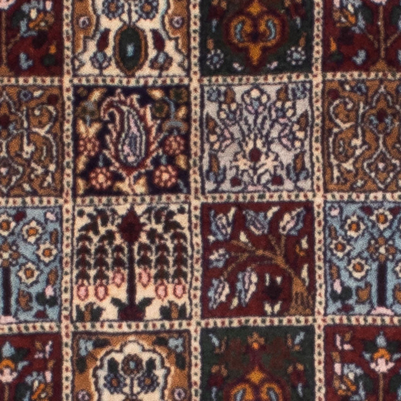 Løber Persisk tæppe - Classic - 298 x 80 cm - mørkerød